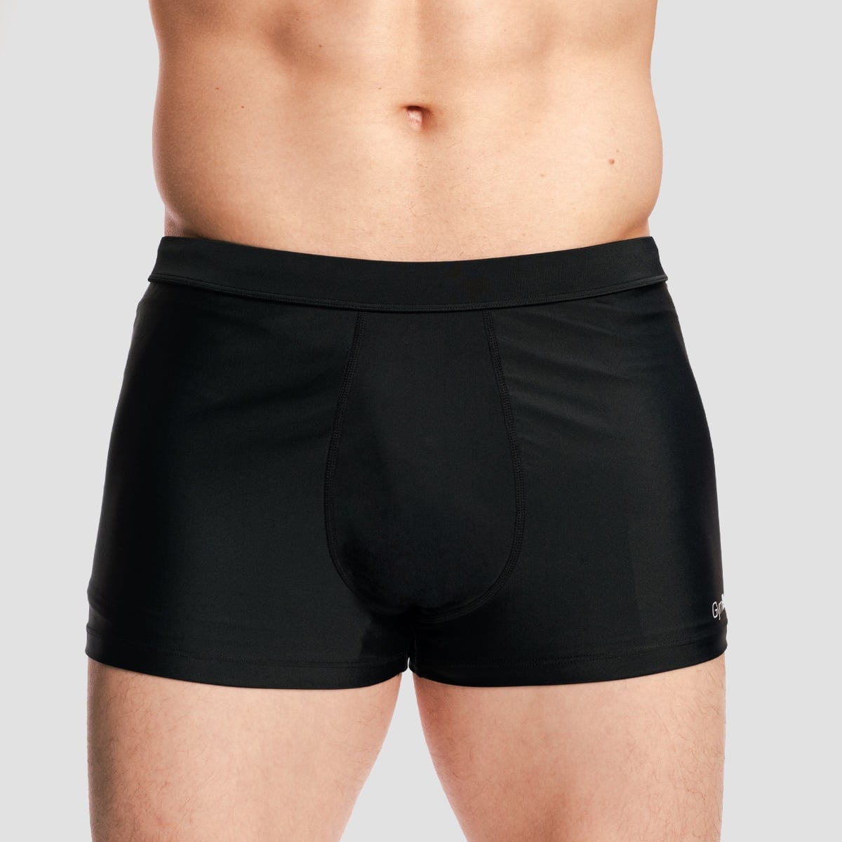 PRO Badeshorts für Männer in Black - GymBeam