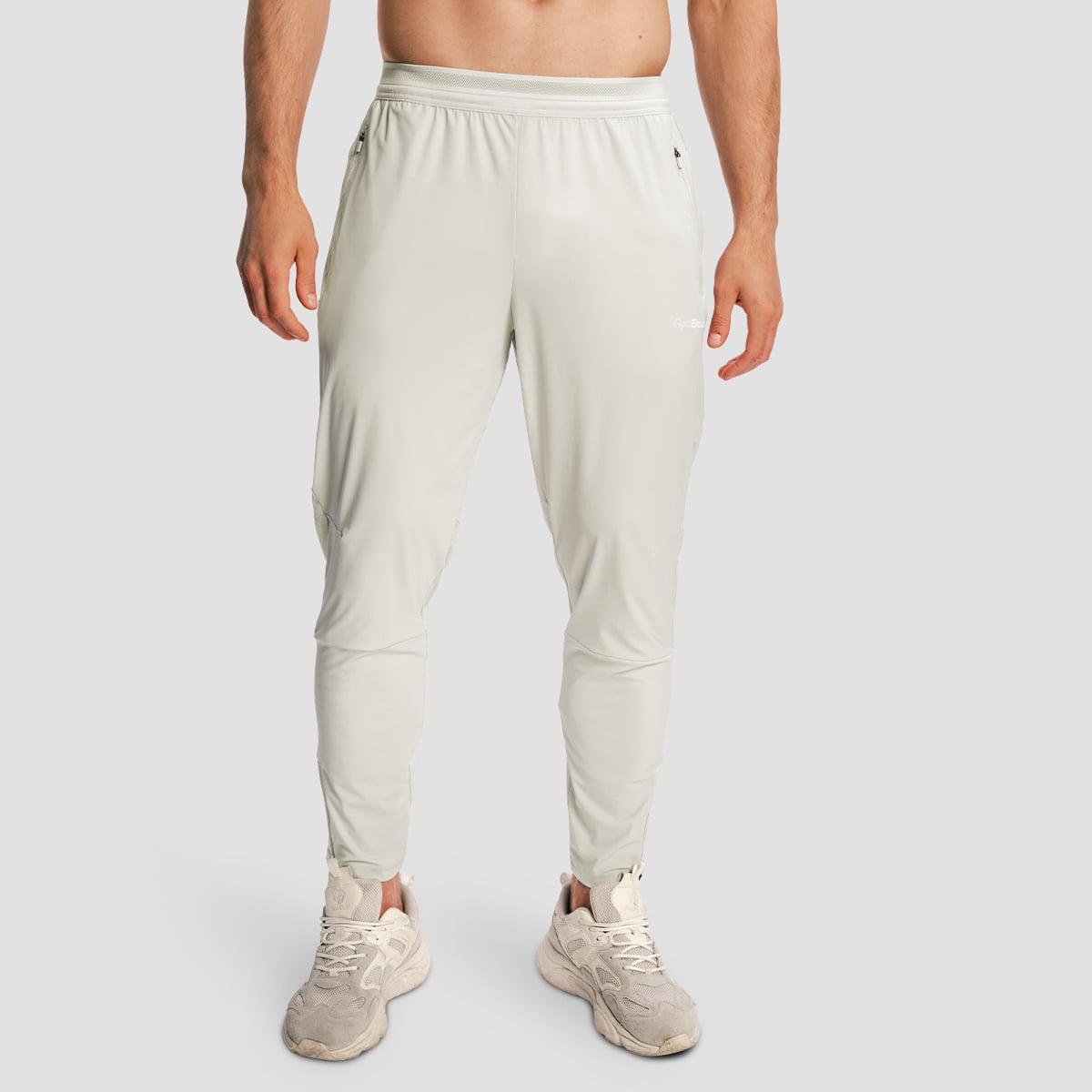 Pulse X Running Pants in Grey - GymBeam