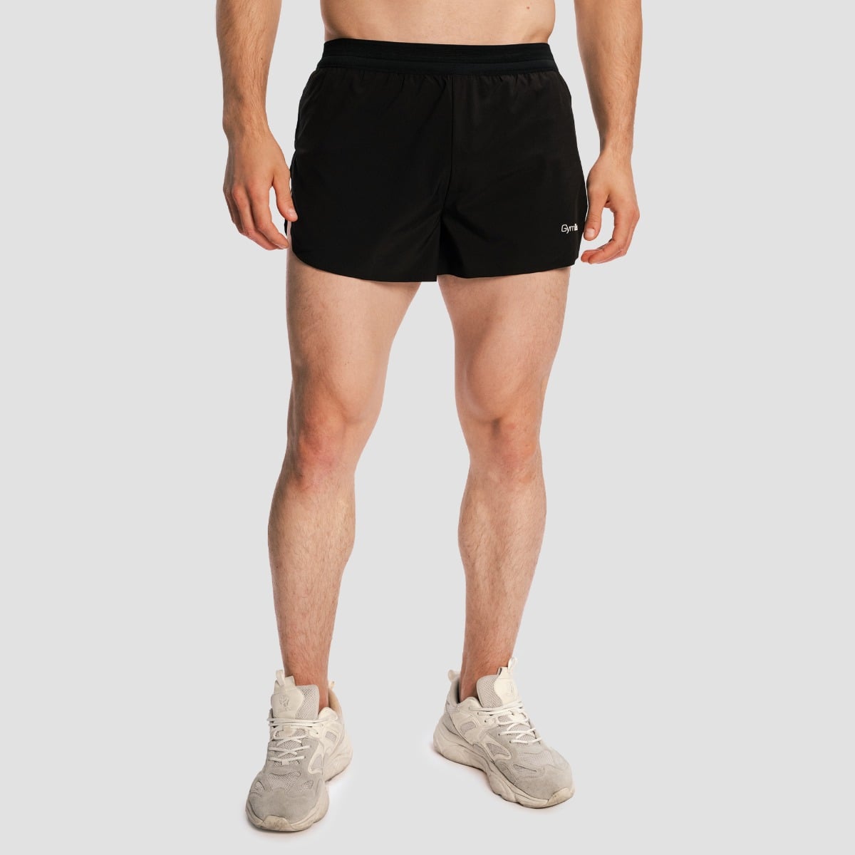 Pulse X Running Shorts für Männer in Black - GymBeam