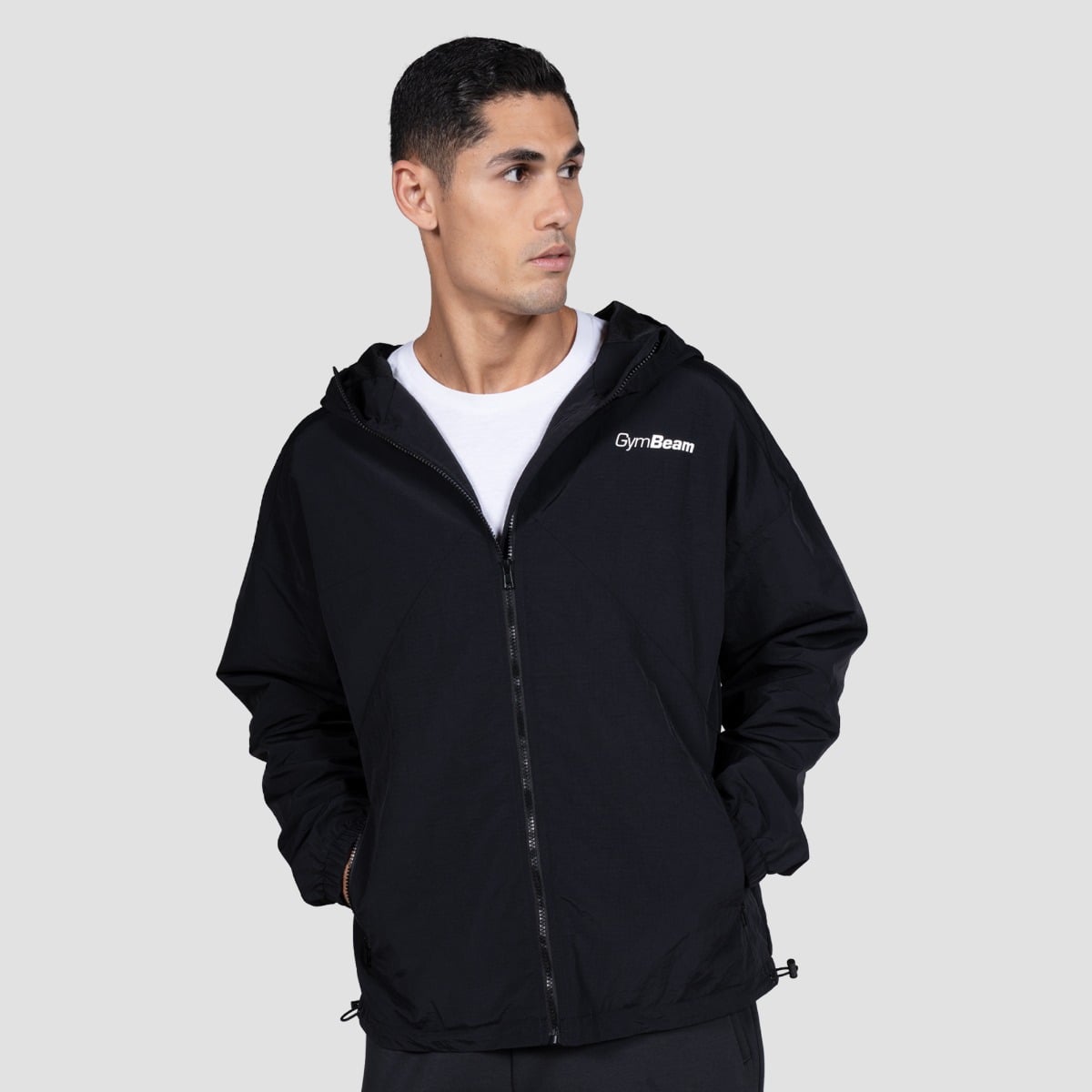 Relay Jacke für Männer in Black - GymBeam