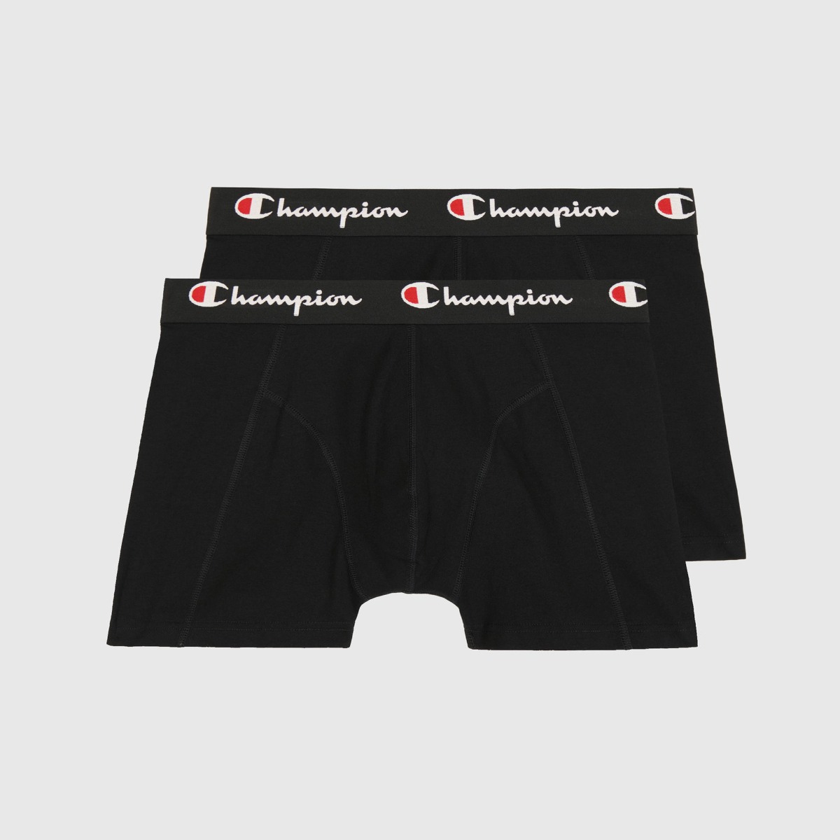Smooth Seam Boxershorts für Männer im 2er-Pack in Black - Champion