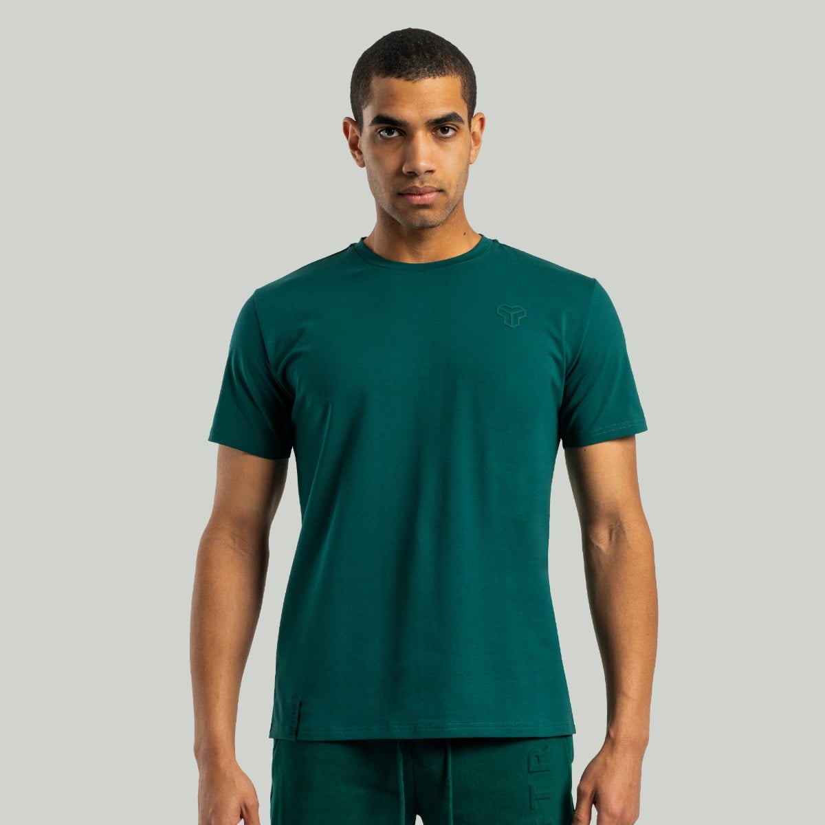 Aster T-Shirt in Emerald - STRIX