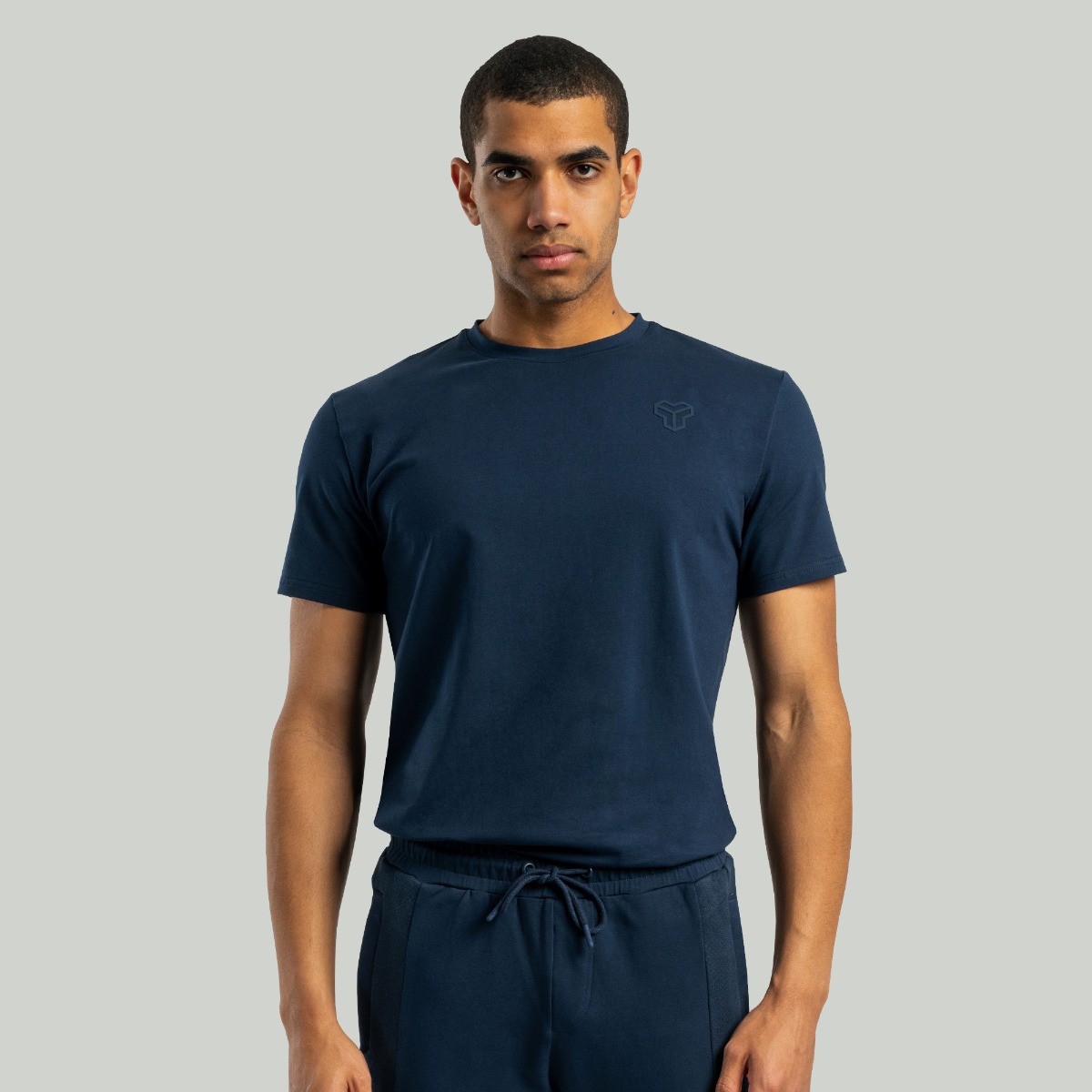 Aster T-Shirt in Midnight Blue - STRIX