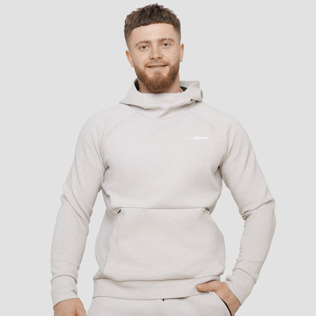 Agile Hoodie für Männer Desert - GymBeam
