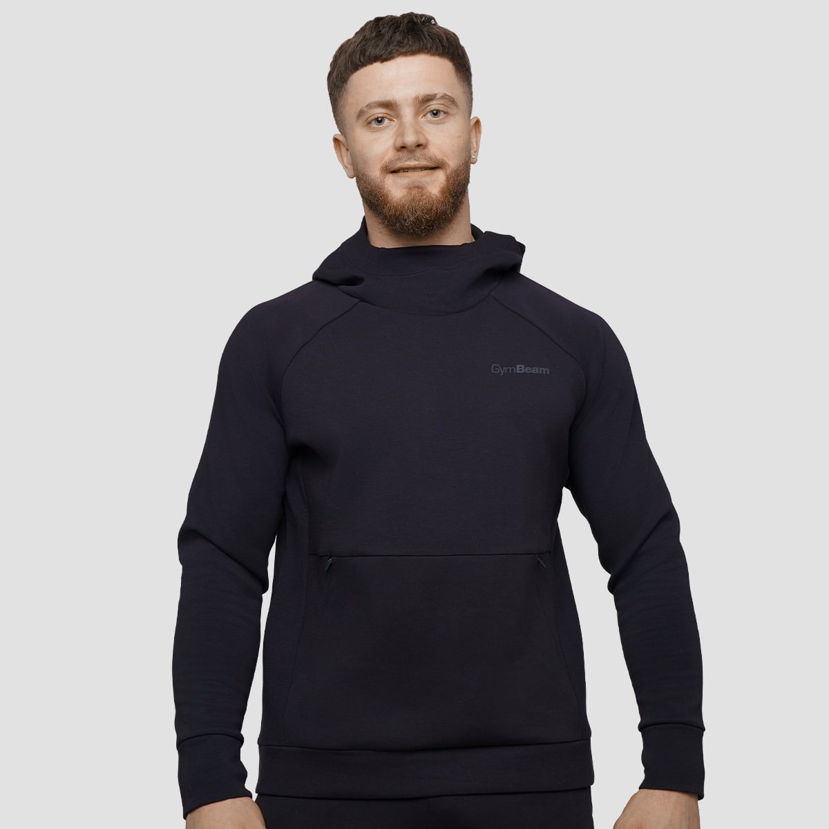 Agile Hoodie für Männer Onyx - GymBeam