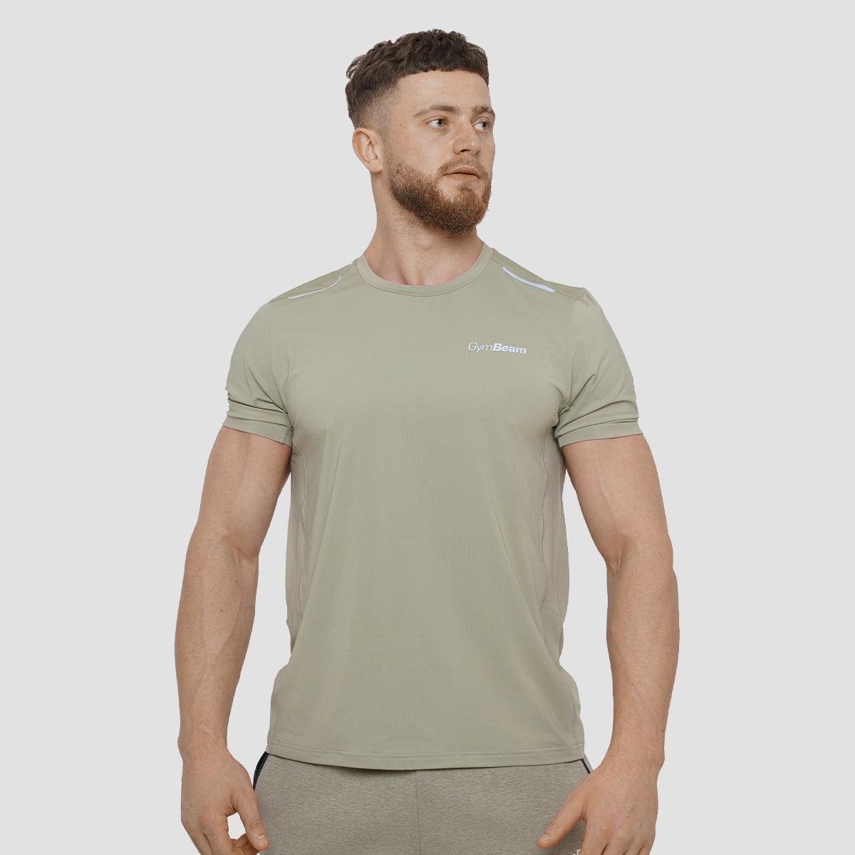 Agile Sport-T-Shirt für Männer in Sage - GymBeam