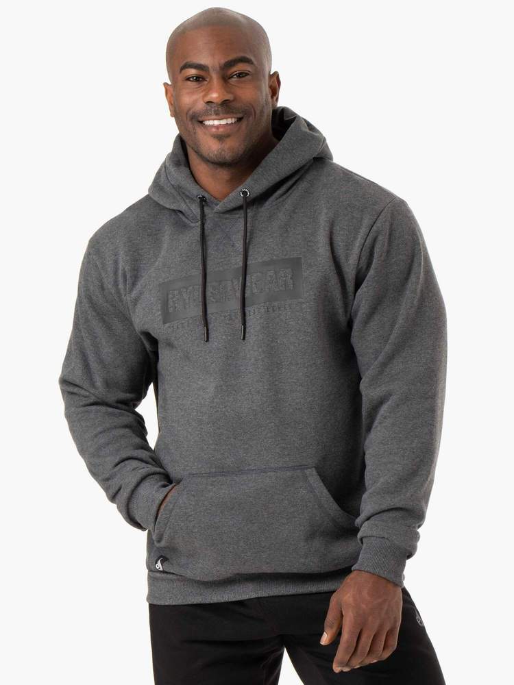 Men‘s Hoodie Iron Charcoal - Ryderwear
