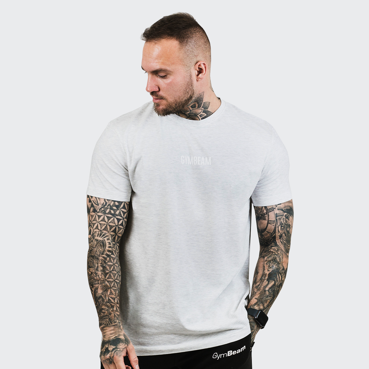 FIT T-Shirt in Grey - GymBeam