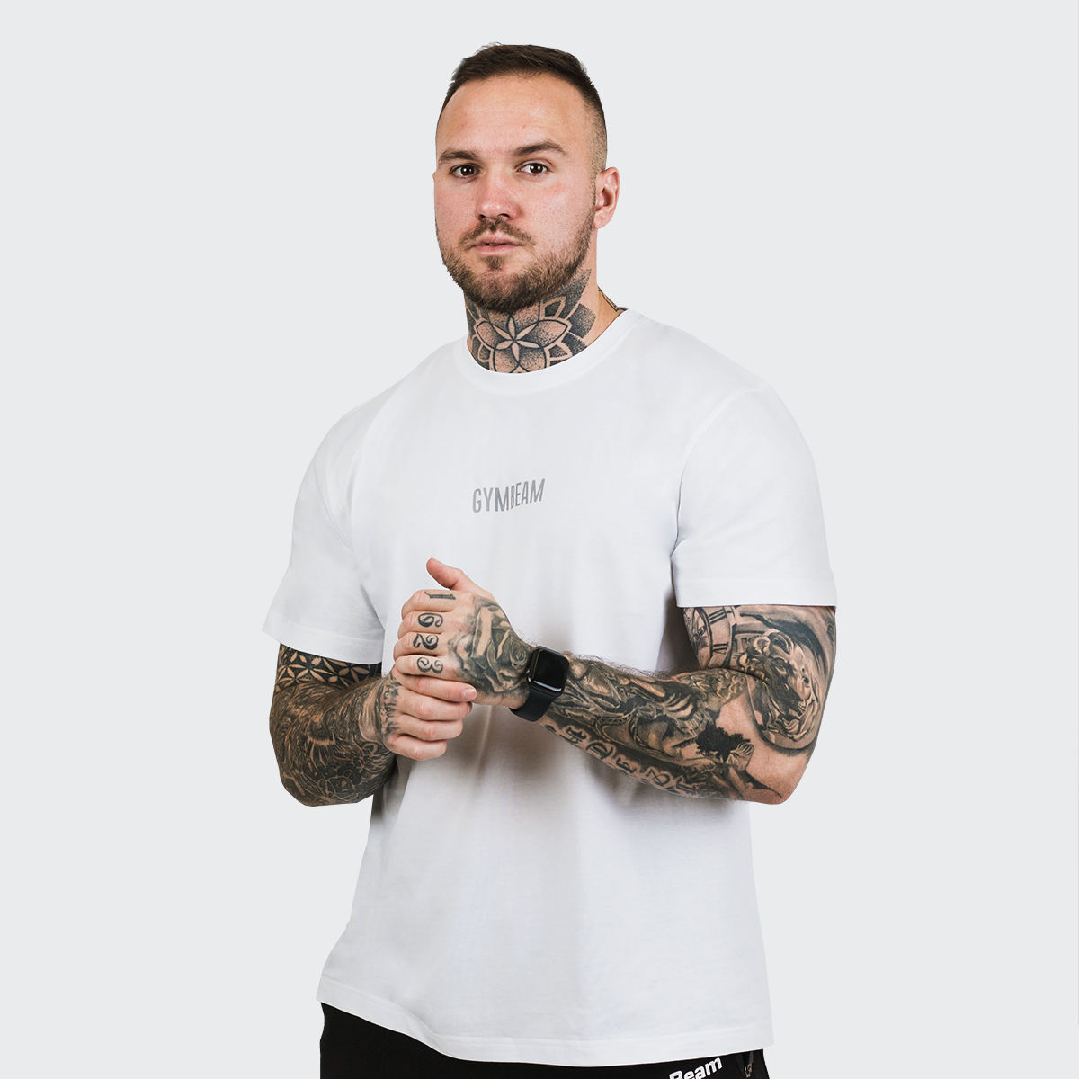 FIT T-Shirt in White - GymBeam