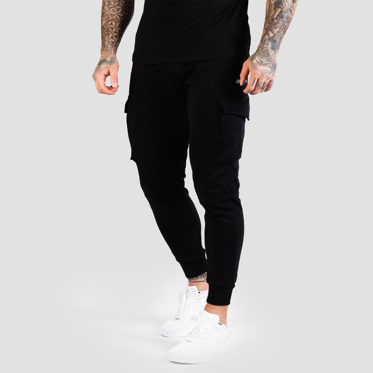 TRN Jogginghose Black - GymBeam