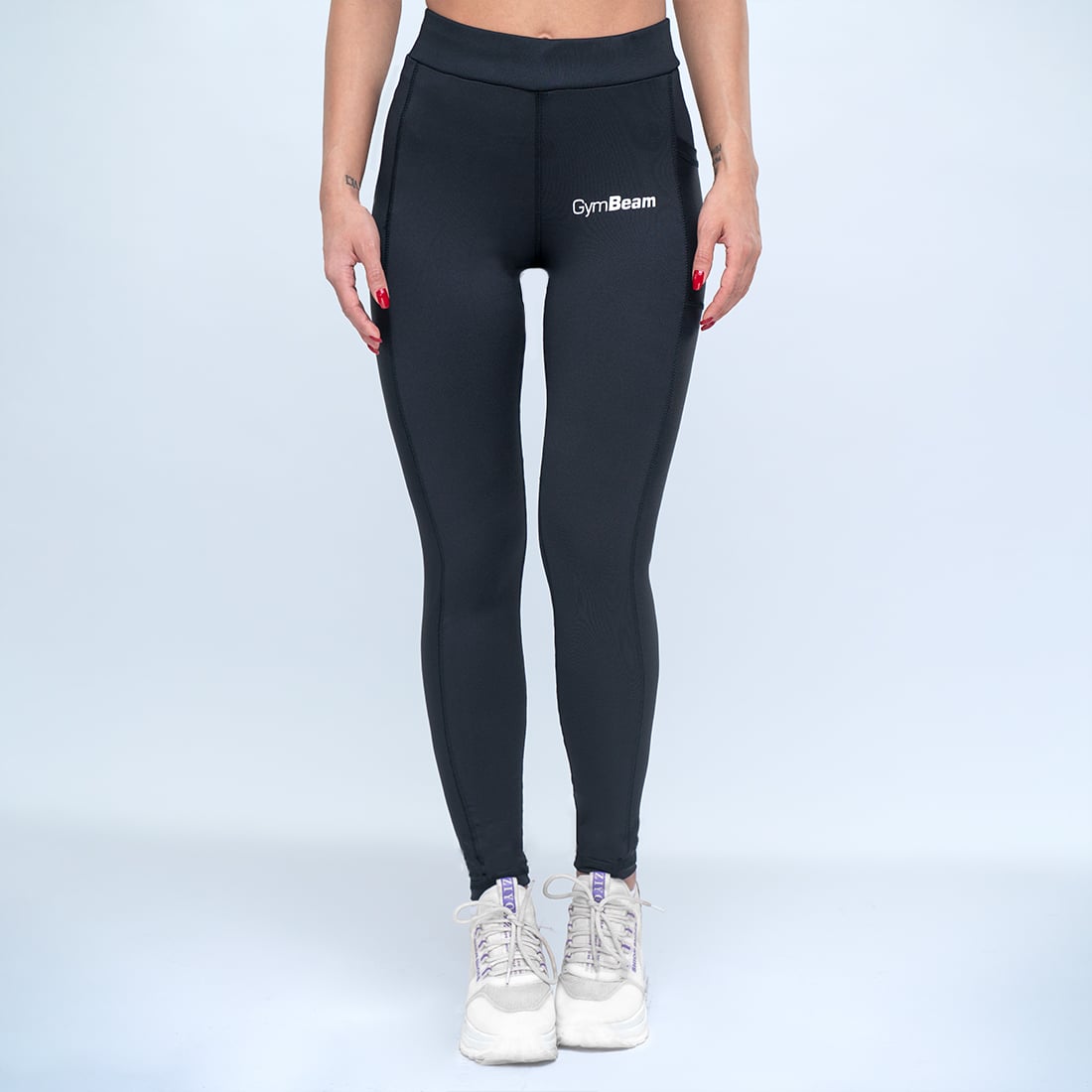 Mesh Leggings für Frauen Black - GymBeam