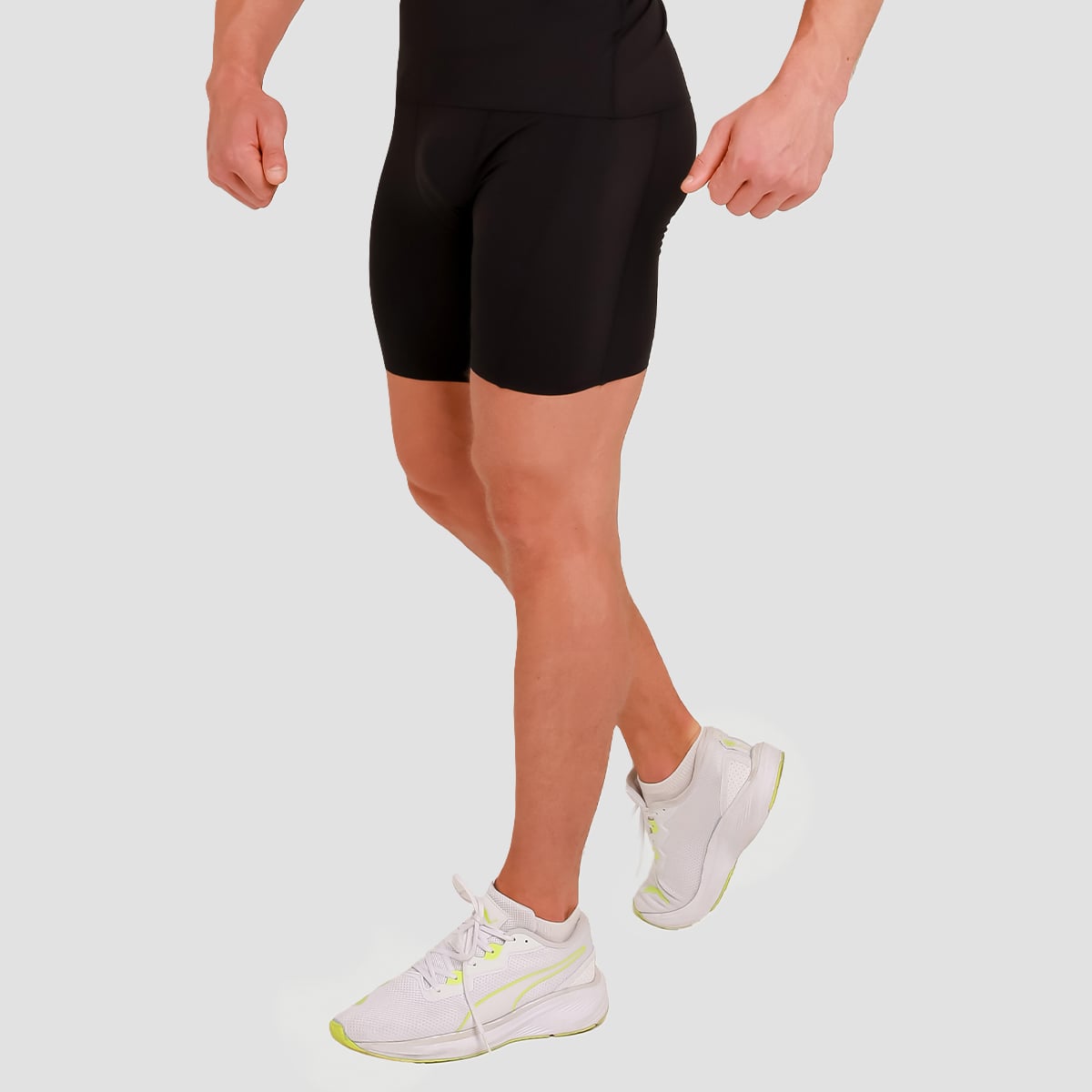 High Kompressionsshorts in Black - GymBeam