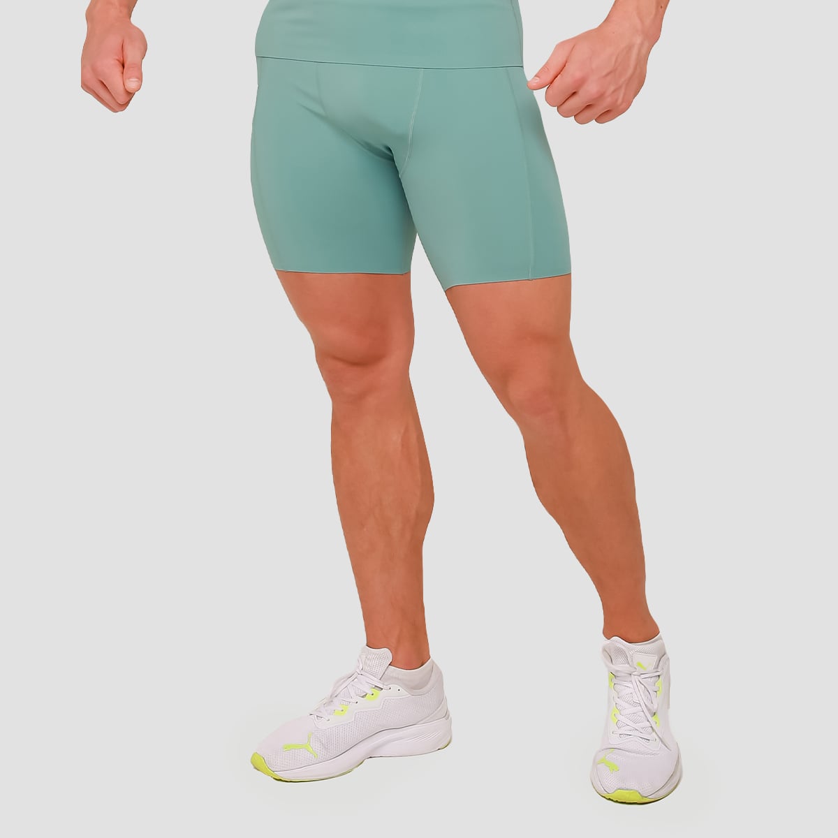 High Kompressionsshorts in Blue - GymBeam