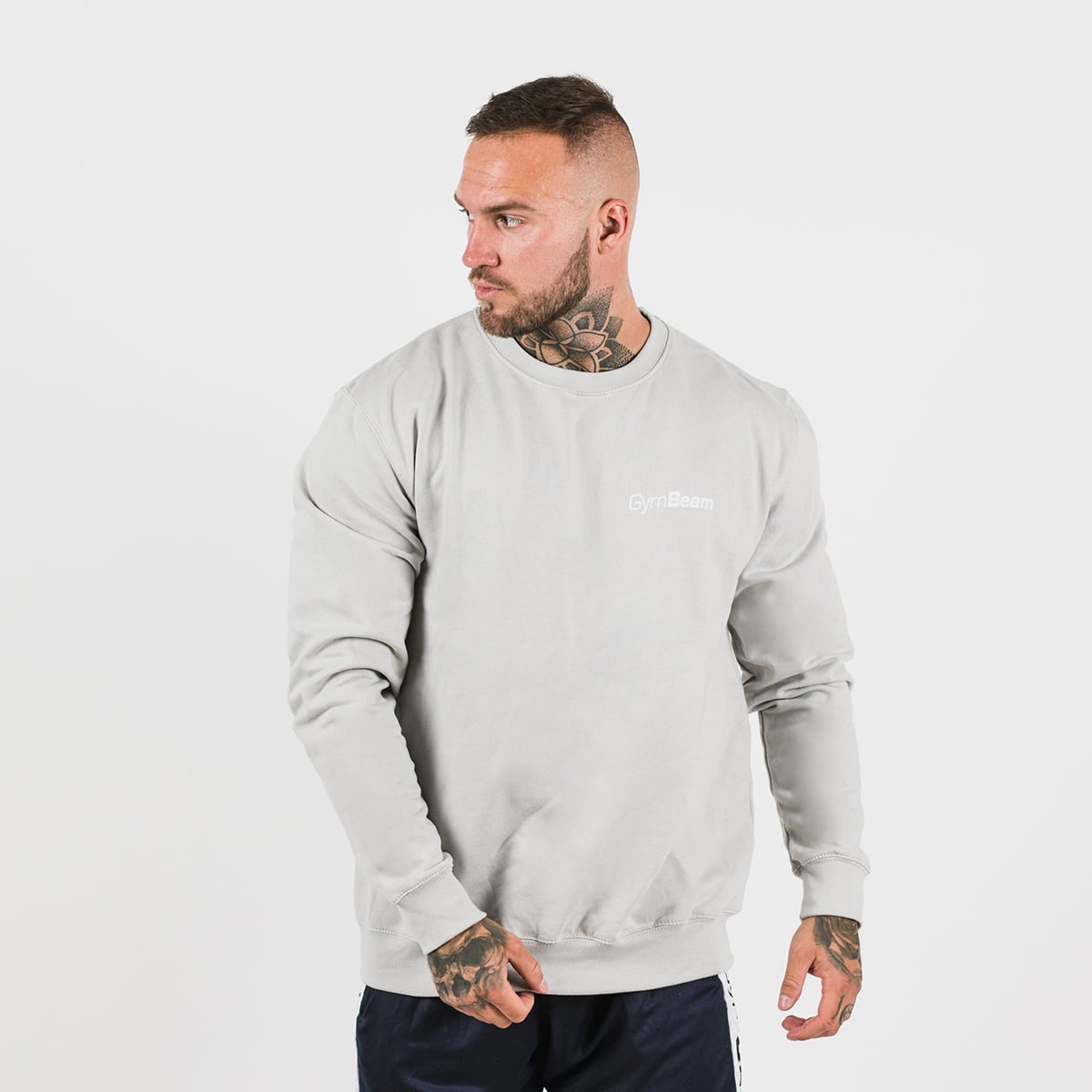 PRO Pullover in Moon Grey - GymBeam
