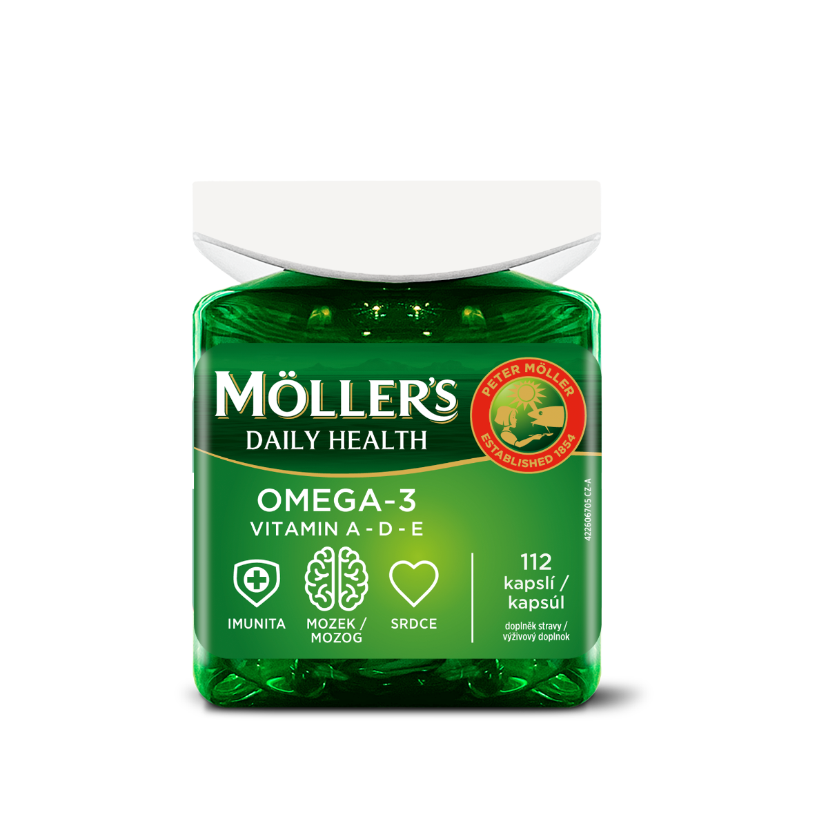 Omega 3 Double - Möller‘s