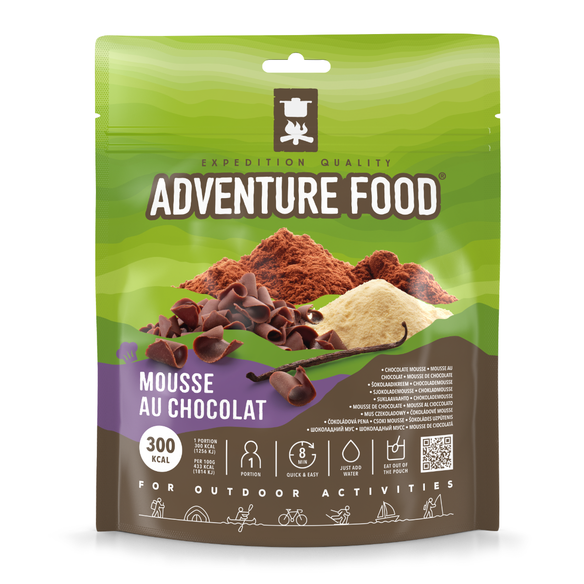 Mousse au Chocolat - Adventure Food