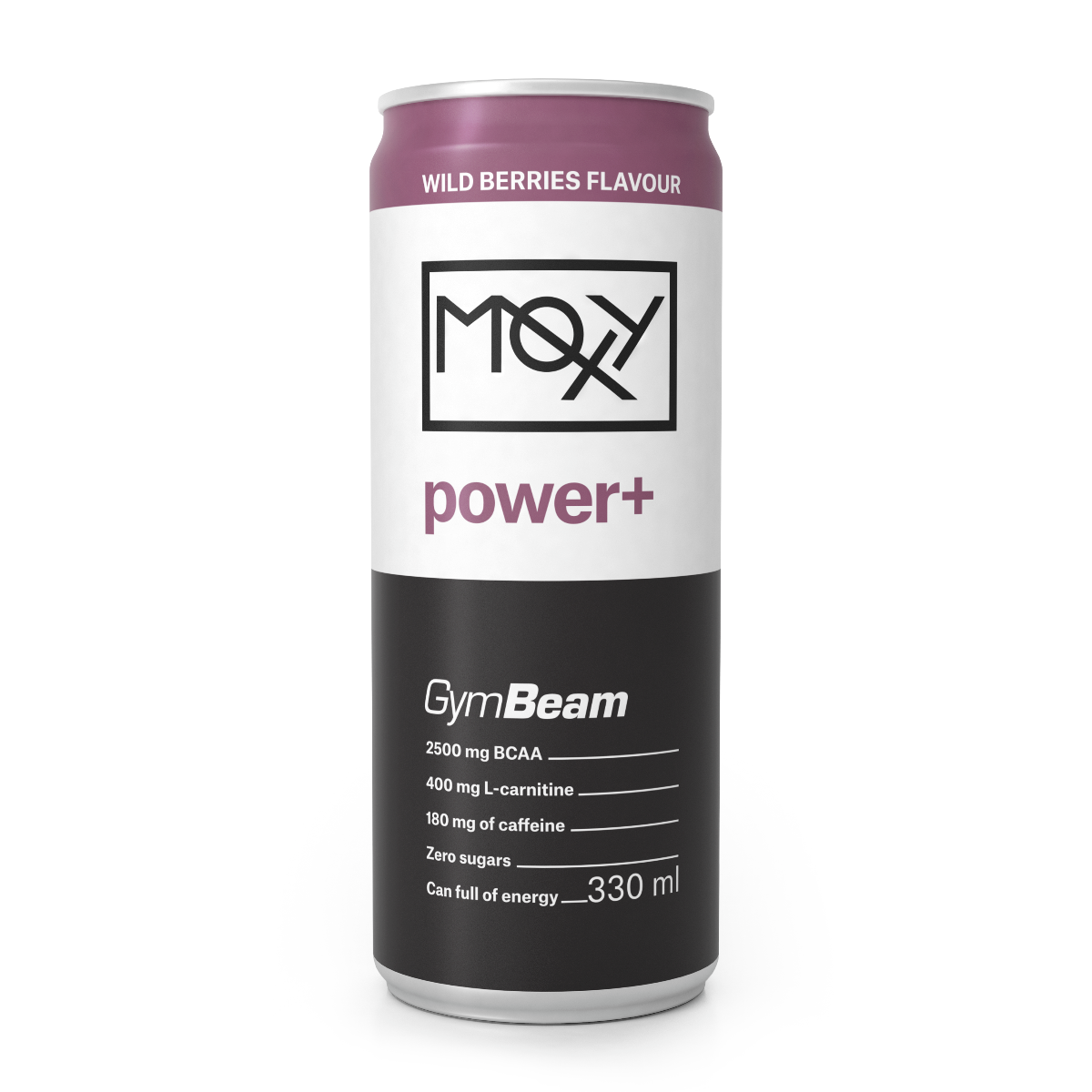 MOXY Power+ Energydrink - GymBeam