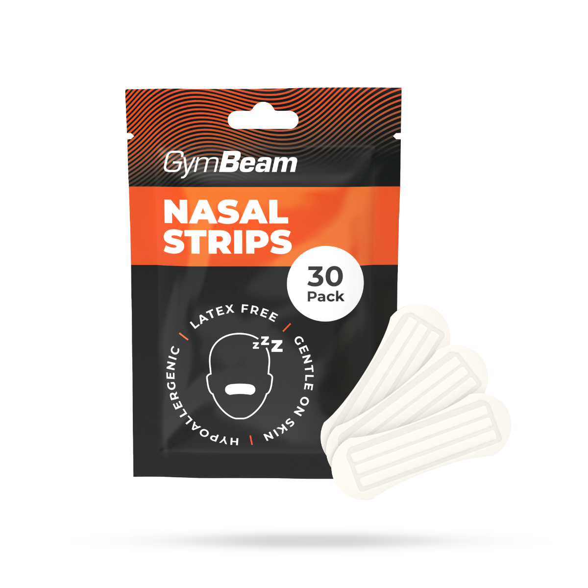 Nasenstrips 30er-Pack - GymBeam