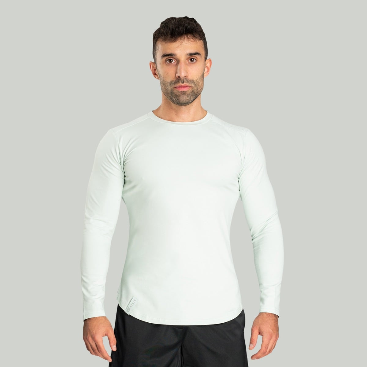 Nebula Langarmshirt in Moon Grey - STRIX