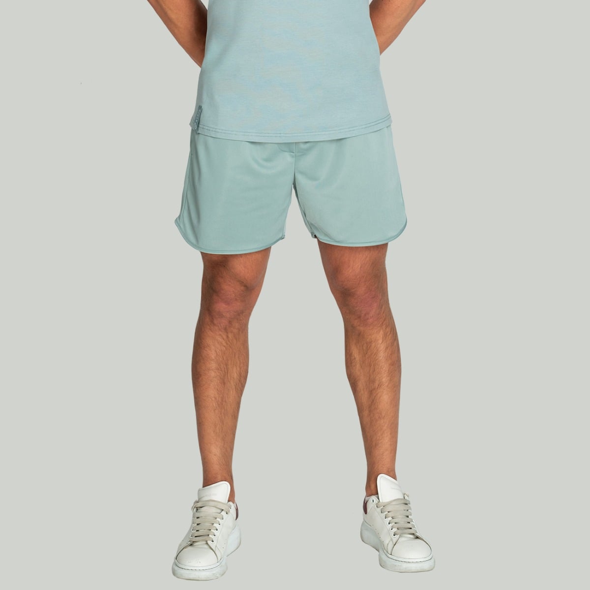 Nebula Shorts in Stone Blue - STRIX