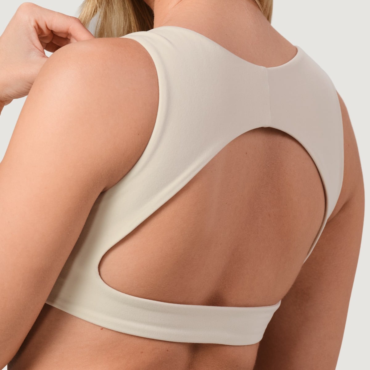 NEO Sport-BH in Almond - GymBeam