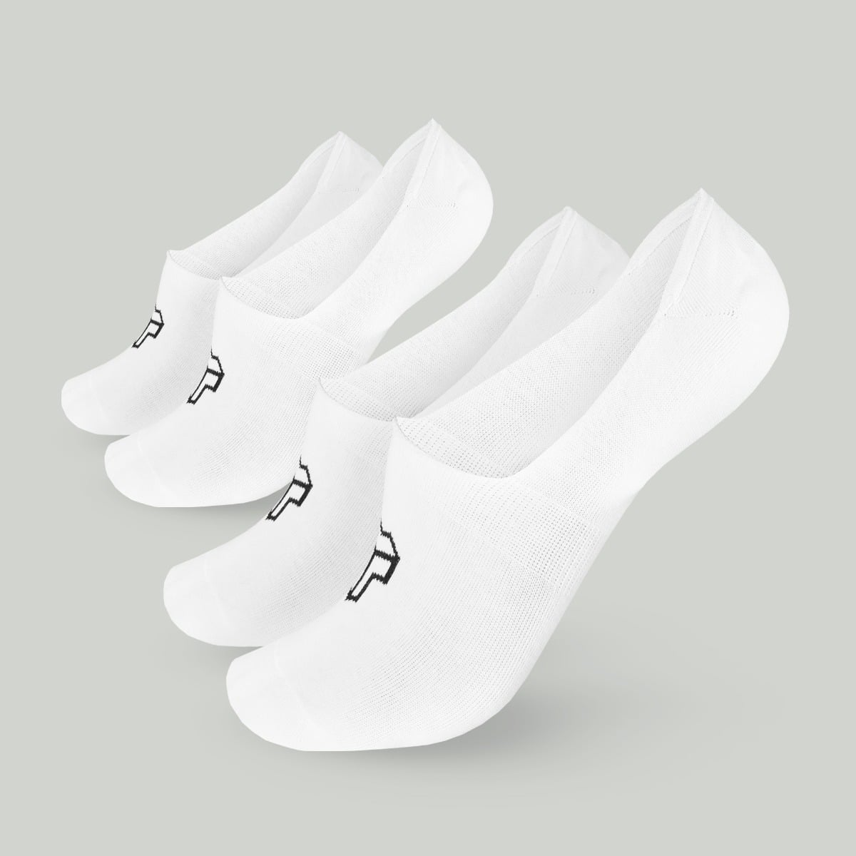 No-Show Socken im 2er-Pack in White - STRIX