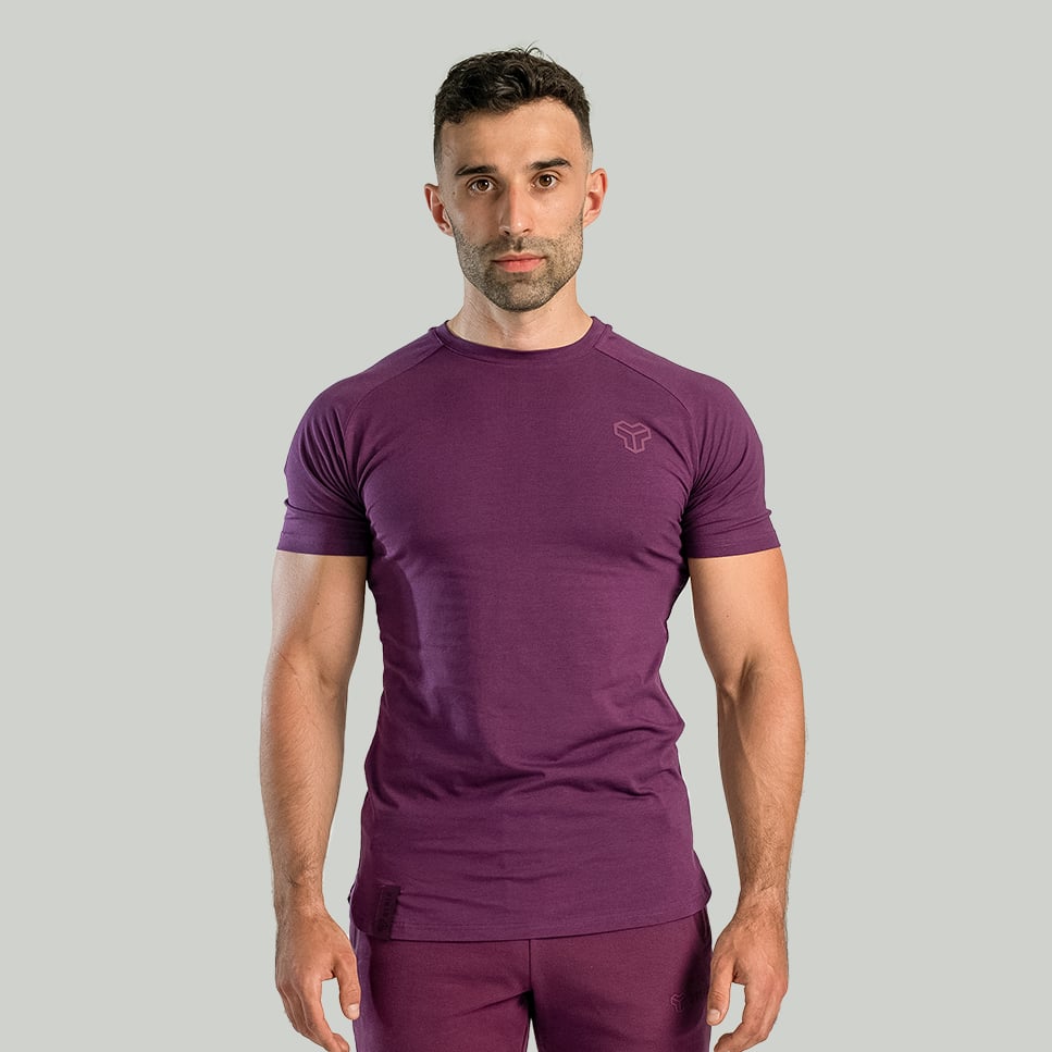 Nova T-Shirt in Plum - STRIX