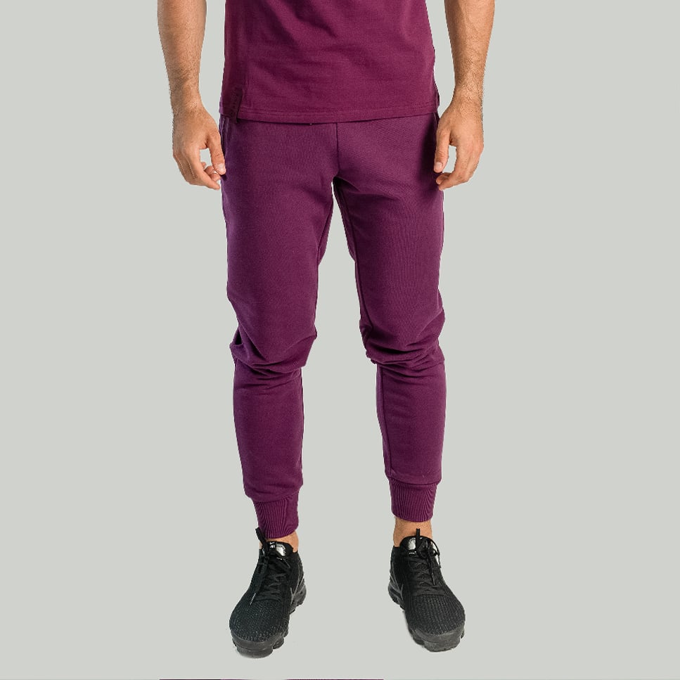 Nova Jogginghose in Plum - STRIX