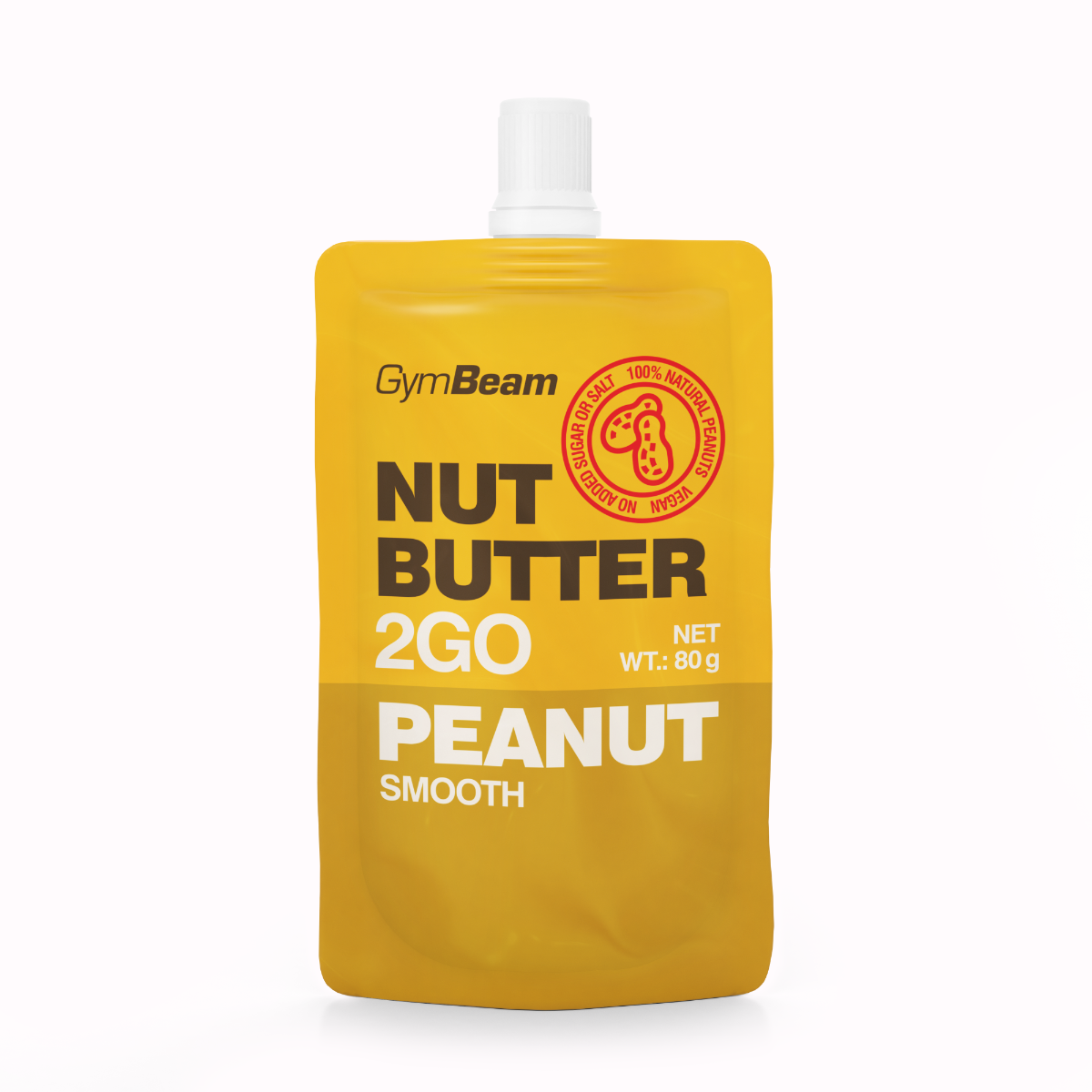 Nussbutter 2GO - Erdnussbutter - GymBeam