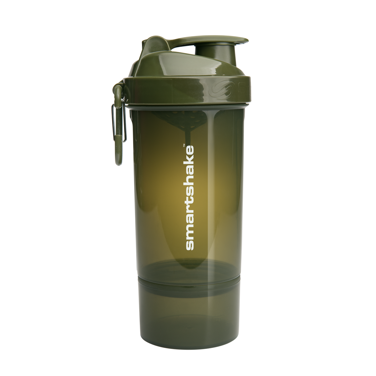 Shaker Original2GO ONE Army green 800ml - SmartShake