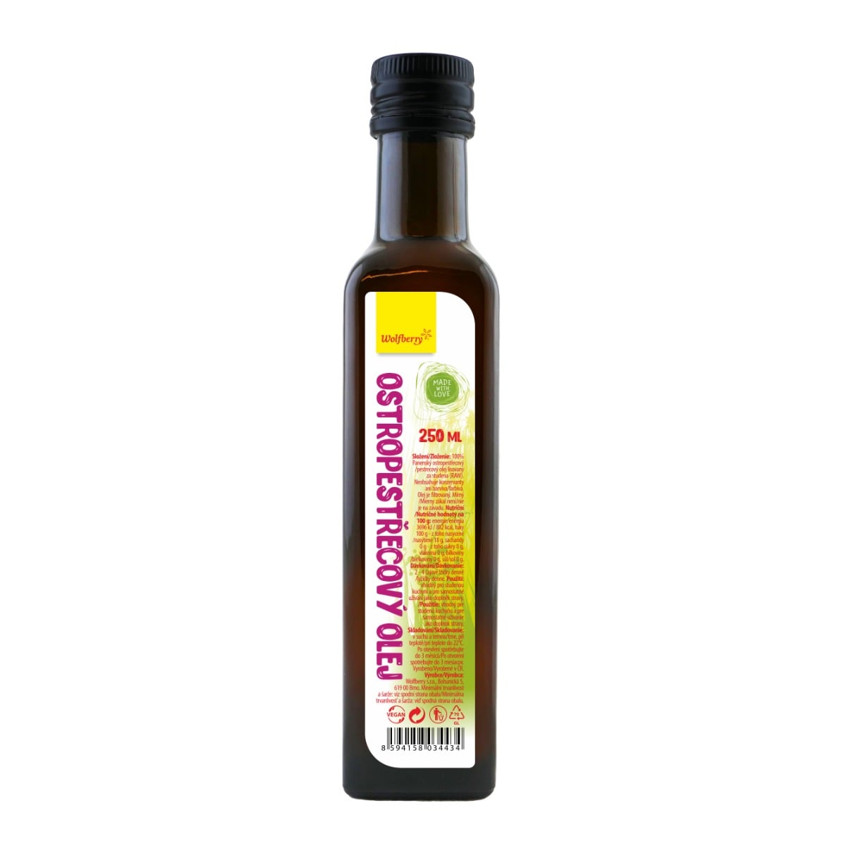 Mariendistelöl - Wolfsbeere