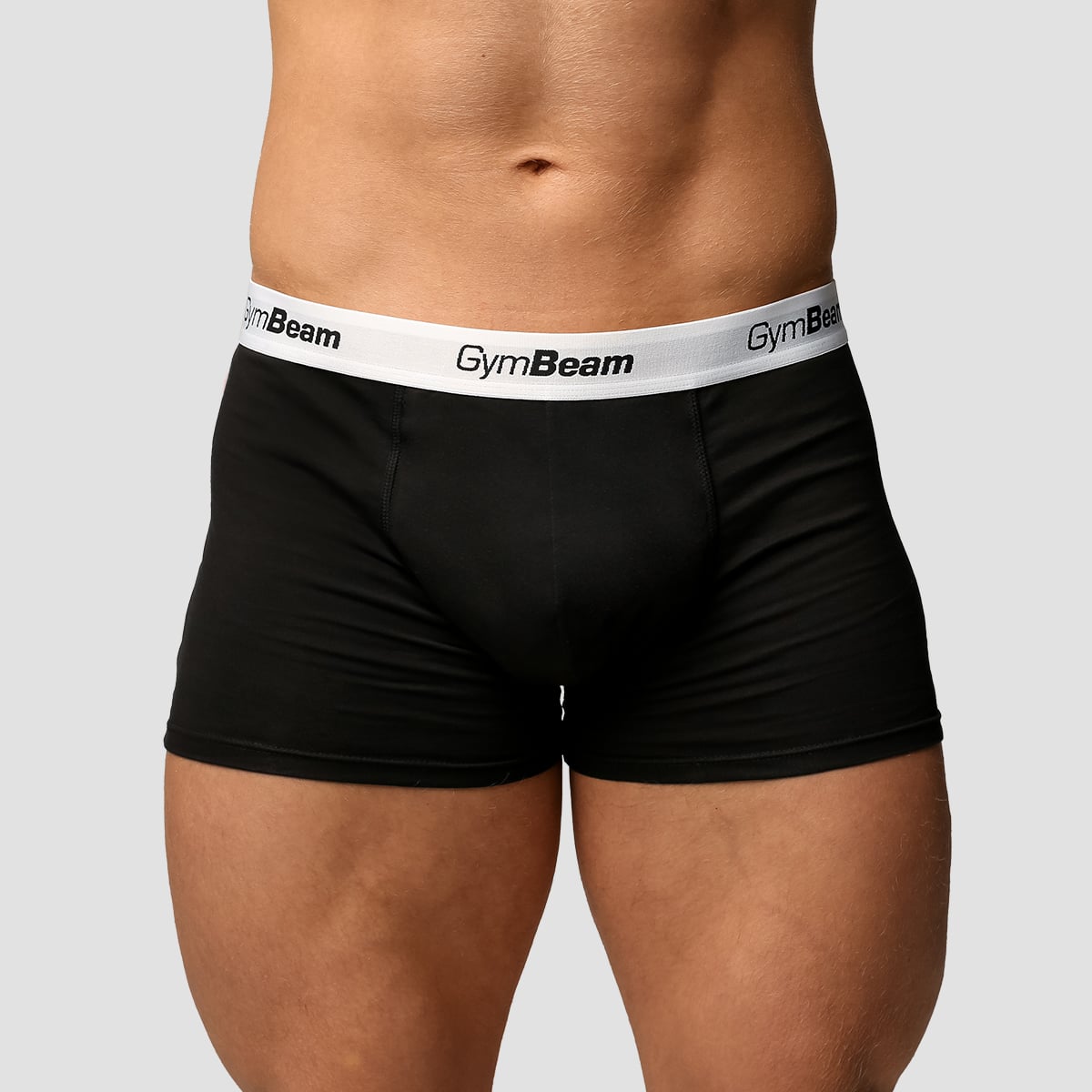 Essentials Boxershorts (3er-Pack) in Black - GymBeam