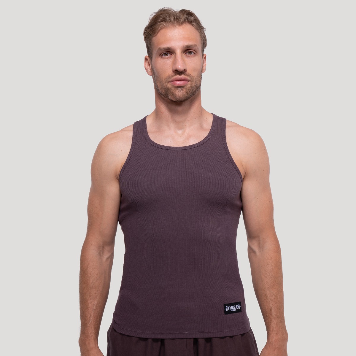 Tielko Persistence Ribbed Braun - GymBeam