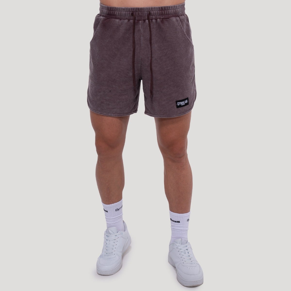 Shorts Persistence Washed Brown - GymBeam