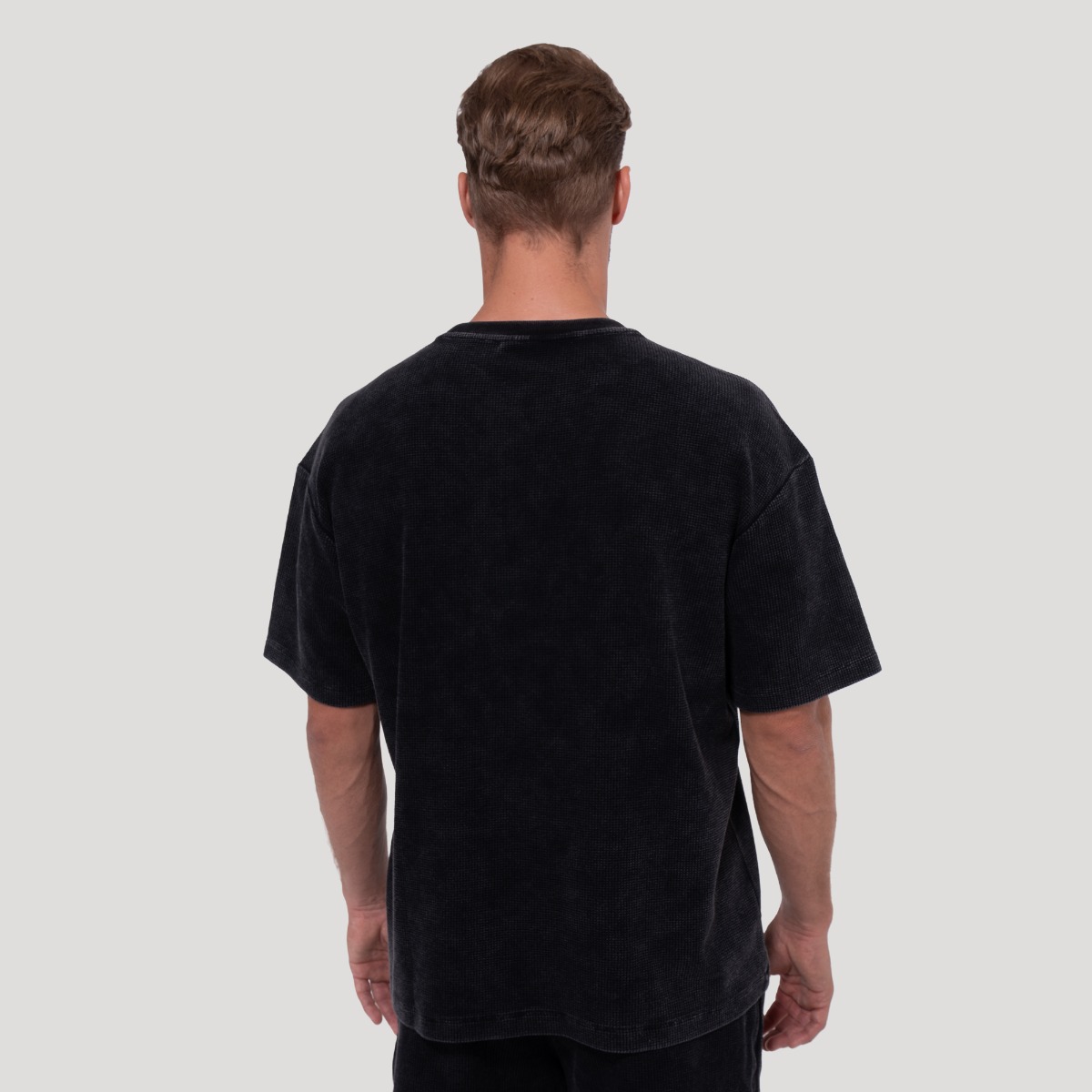 T-Shirt Persistence Washed Black - GymBeam