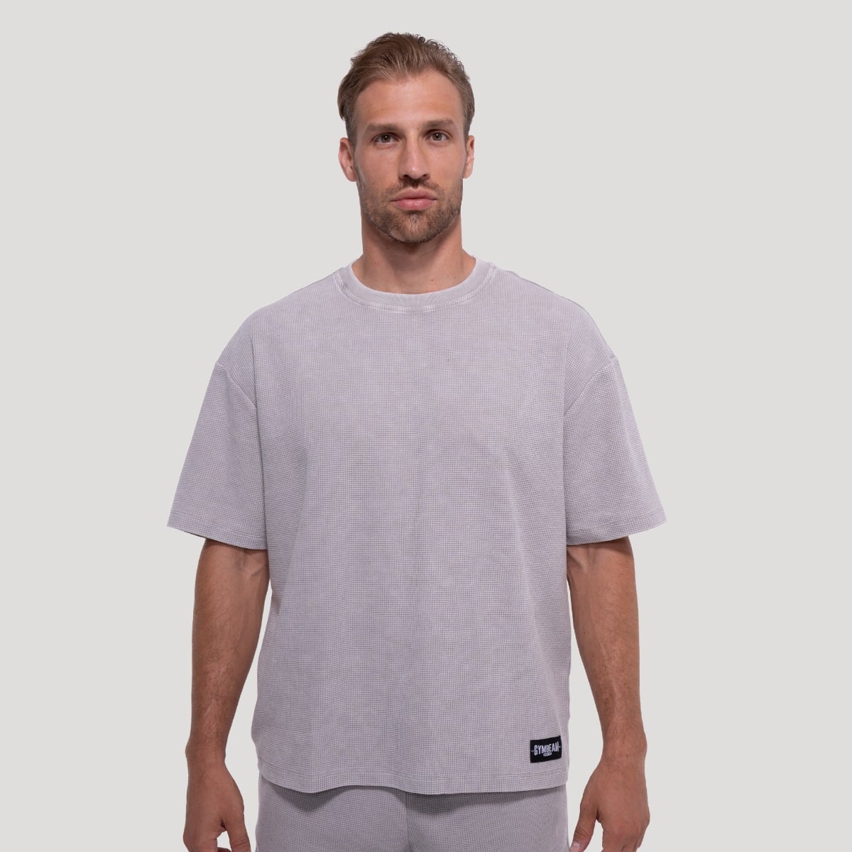 T-Shirt Persistence Washed Cloud - GymBeam