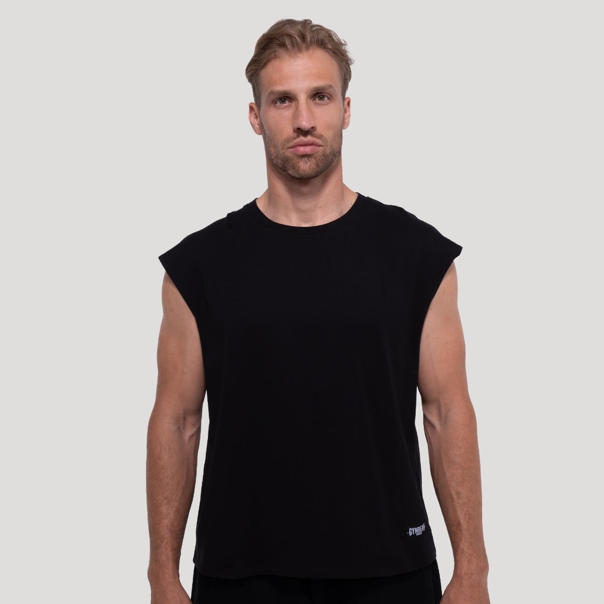 Persistence Tank Top in Black - GymBeam