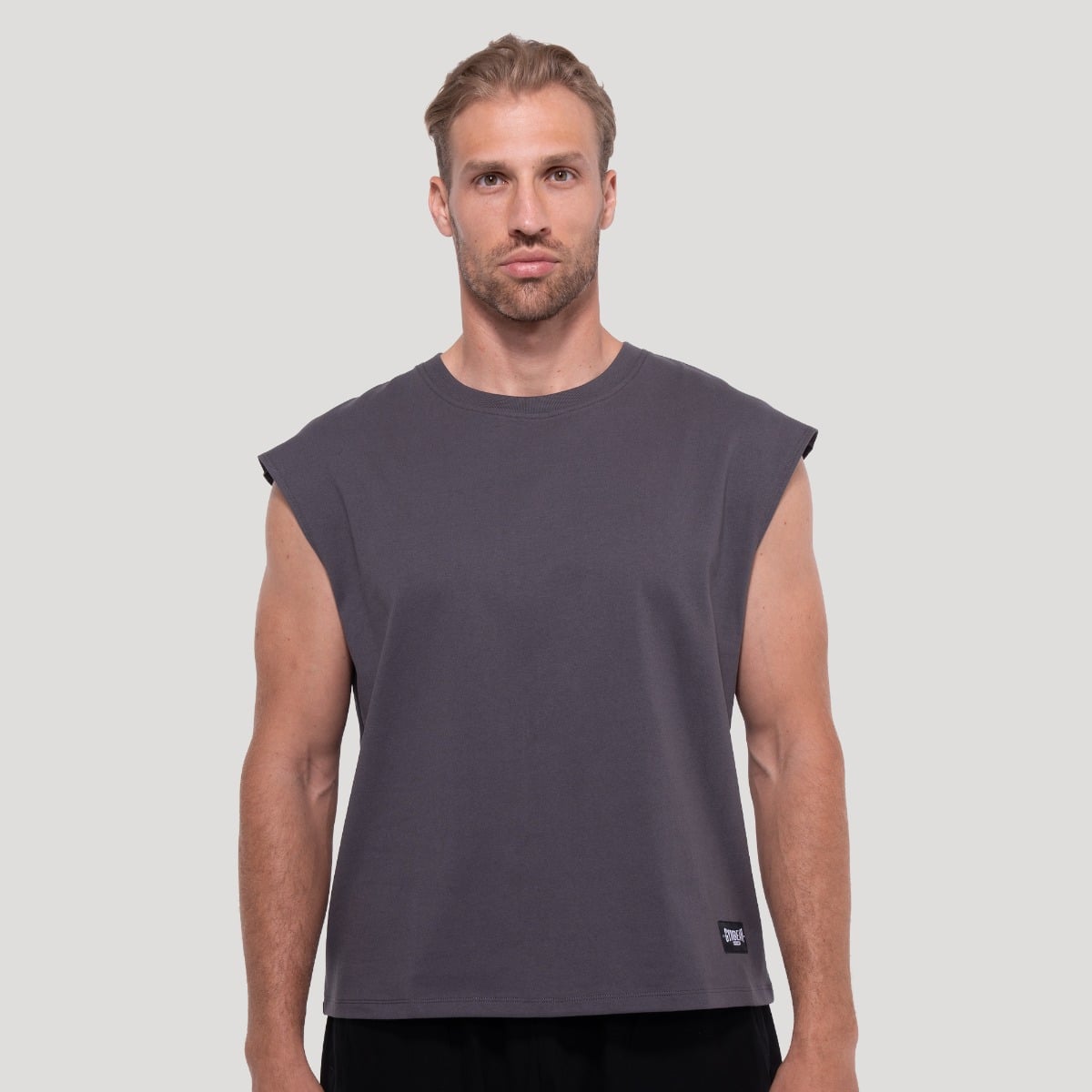 Persistence Tank Top in Grey- GymBeam