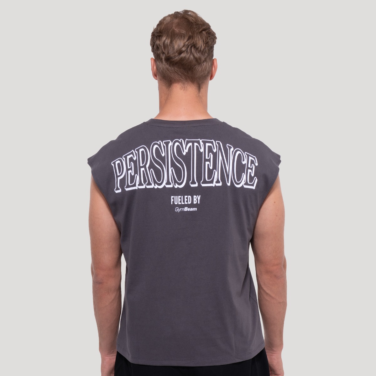 Persistence Tank Top in Grey- GymBeam