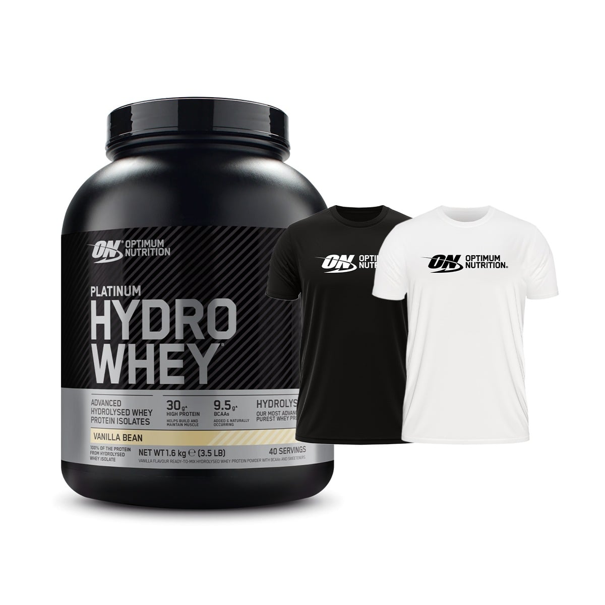 Platinum Hydrowhey - Optimum Nutrition + Geschenk