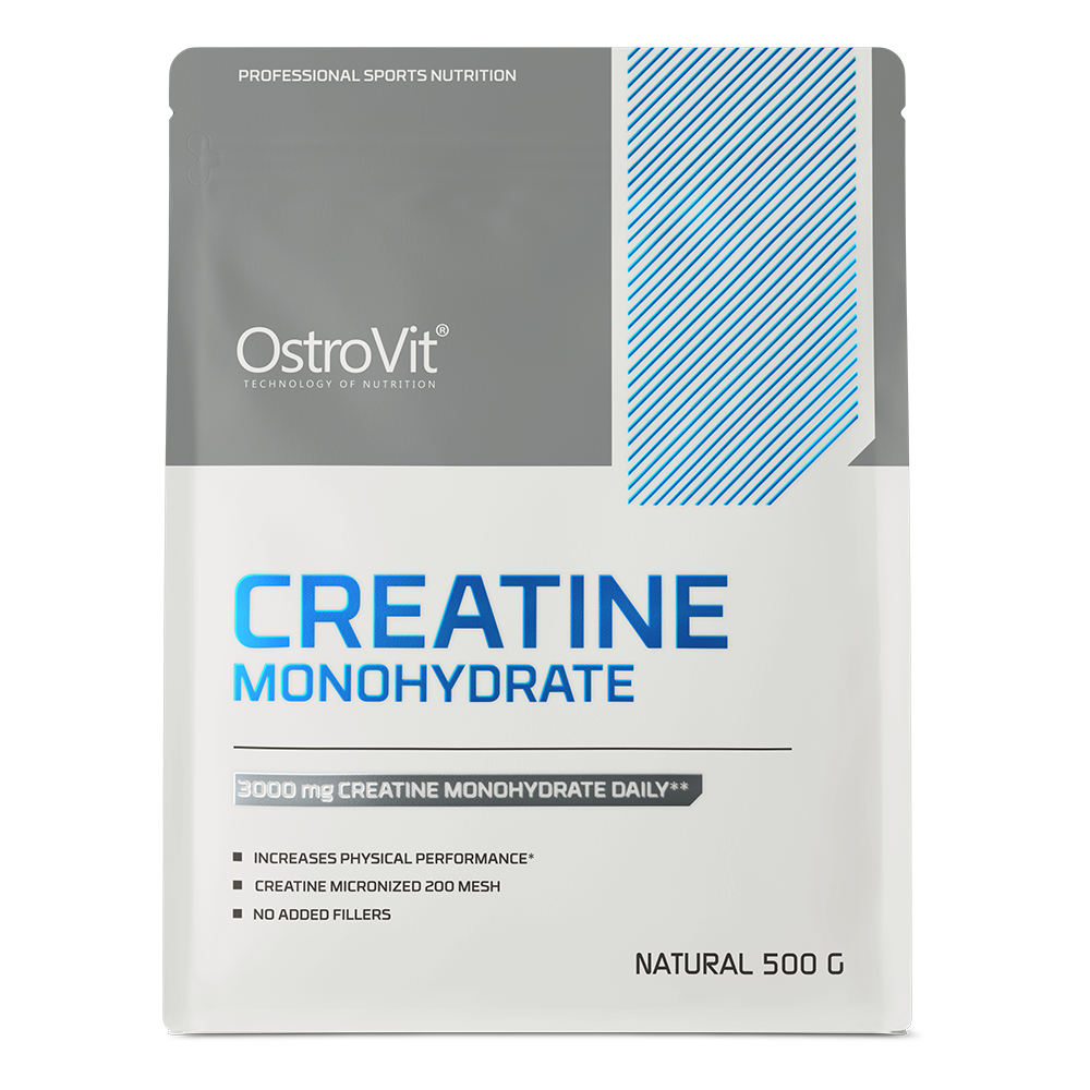 Pure Kreatin-Monohydrat - OstroVit