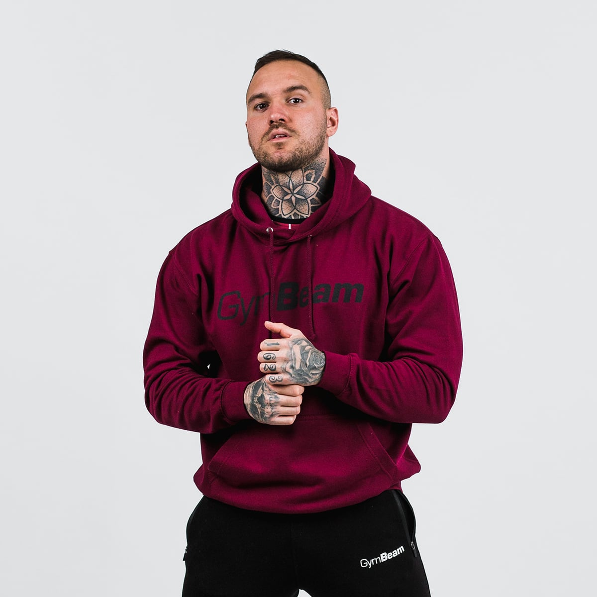 PRO Hoodie in Burgundy - GymBeam