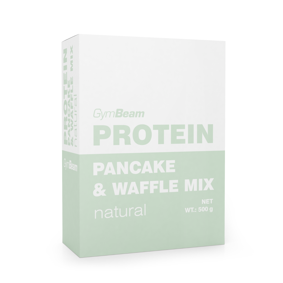 GymBeam Protein Pancake & Waffel Mix 500 g ohne Geschmack