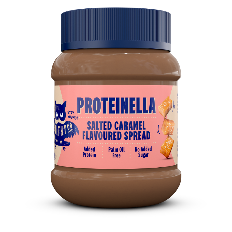 HealthyCo Proteinella 360 g gesalzenes Karamell