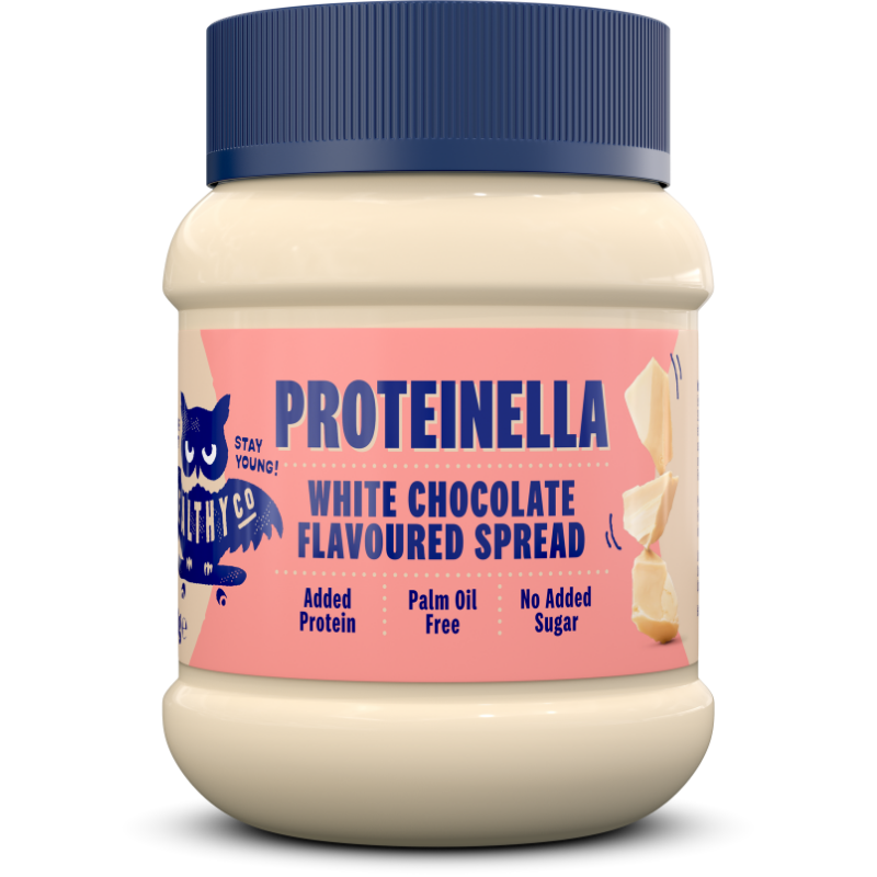 HealthyCo Proteinella 360 g weiße Schokolade