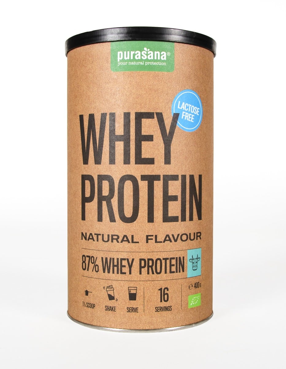 BIO Whey Protein laktosefrei - Purasana