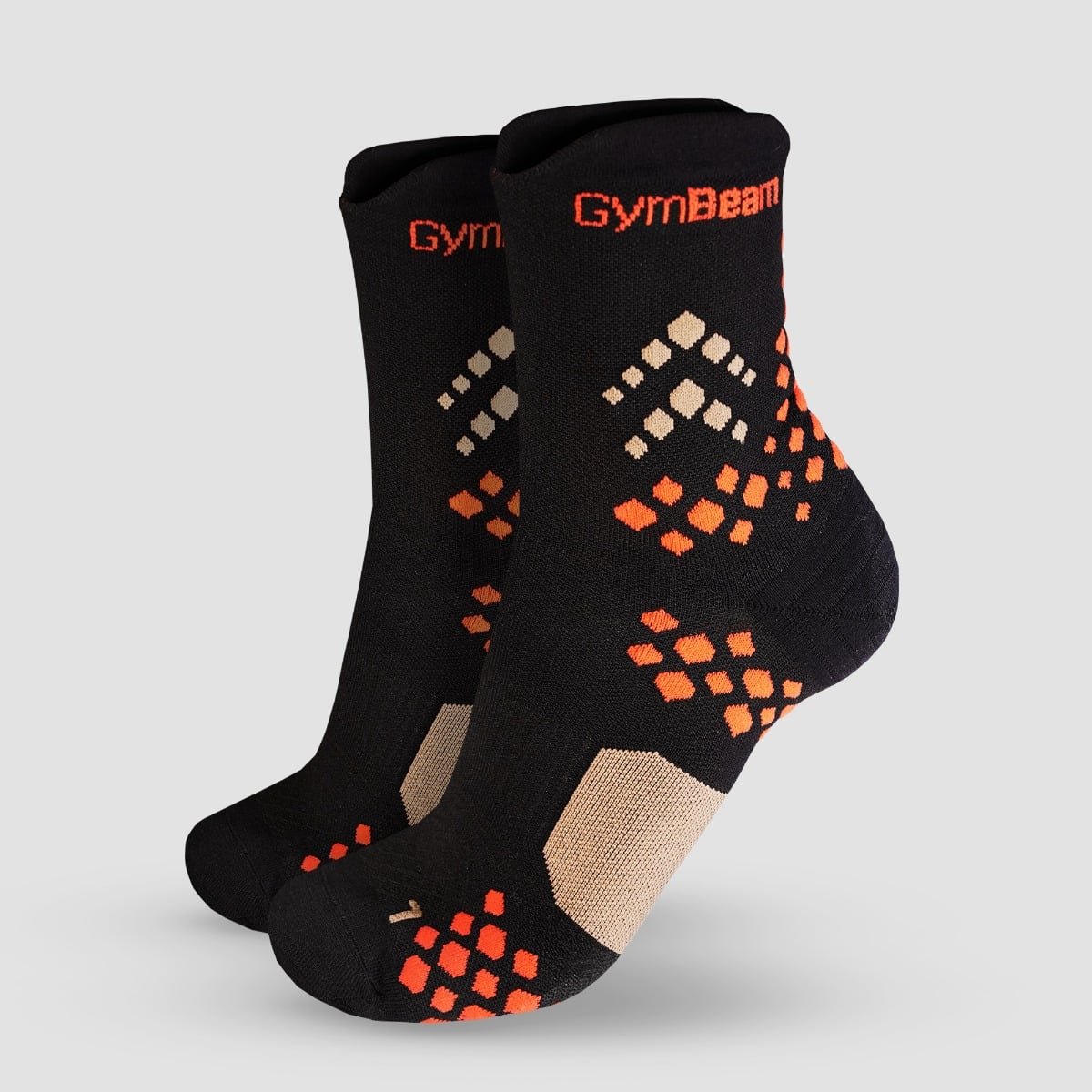 Pulse Laufsocken in Black - GymBeam