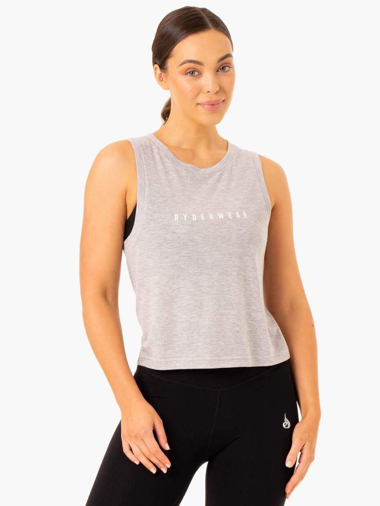 Tank Top Replay Grey - Ryderwear