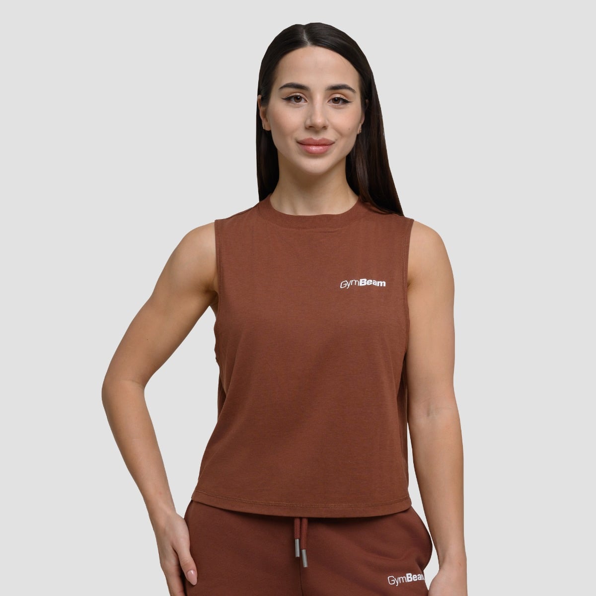 Agile Tank Top für Frauen Root - GymBeam