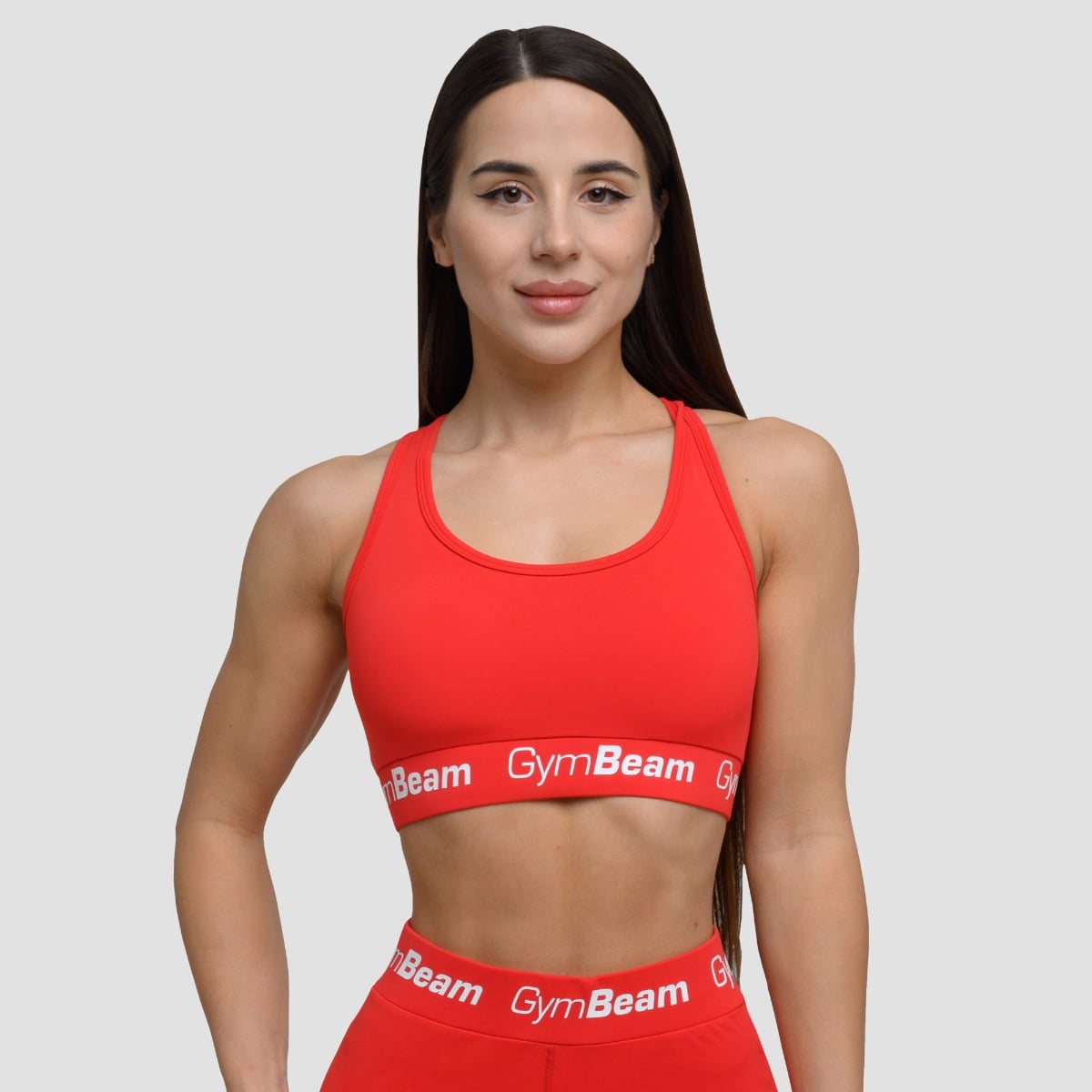 Simple Sport-BH in Rouge Red - GymBeam